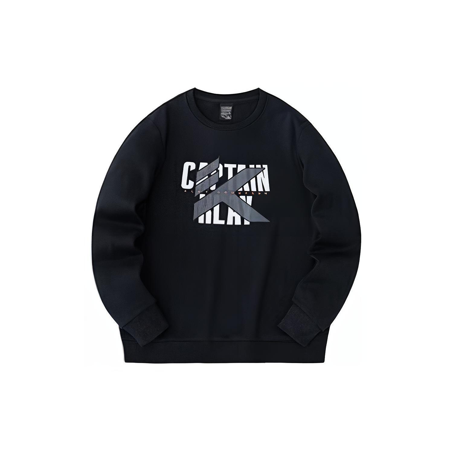 Anta Basketball Collection Sweatshirt Men s Basic Black 152341721N-5 L