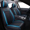 Leather Car Seat Cover For Ford Focus 2 MK1 MK3 Mondeo MK4 Fiesta MK7 Fusion Kuga Ranger Explorer 5 Ka Figo