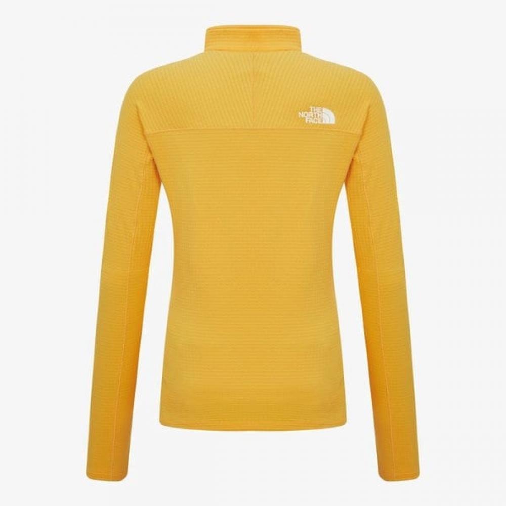 The NorTh Face Women S OuTleT Long Sleeve T ShirT Yellow nT7lr88c