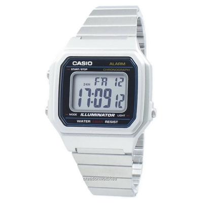 Classic Vintage Illuminator Chronograph Alarm Digital B650WD-1A Unisex Watch