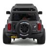 Maisto 1/24 Scale Ford Bronco Badlands 2021 Gray Custom Off-Road Series Sand / Diecast Model Car (Finished) 32541