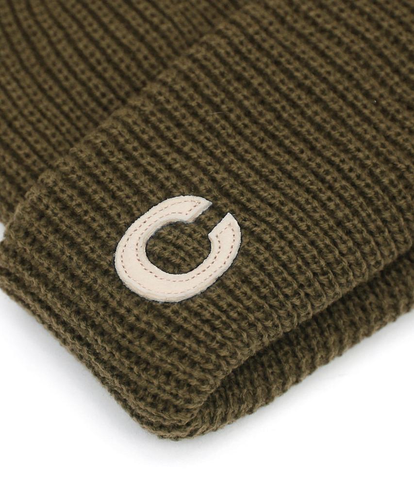 Eondeokeonteulol Short Beanie / Marine Fit / Double Tab / D Khaki