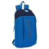 Mini-Rucksack - BENETTON - Deep Water - Ergonomisch - Für Kinder - Reißverschlusstasche vorne