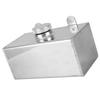 Aluminium Windscreen Washer Bottle Aluminium Windscreen Washer Bottle 2L Polished Intercooler Spray Tank Universal Car Parts