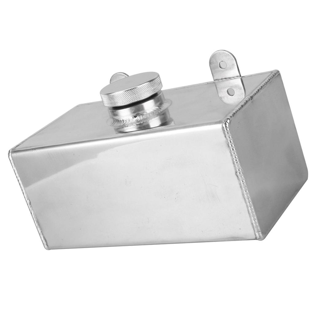 Aluminium Windscreen Washer Bottle Aluminium Windscreen Washer Bottle 2L Polished Intercooler Spray Tank Universal Car Parts