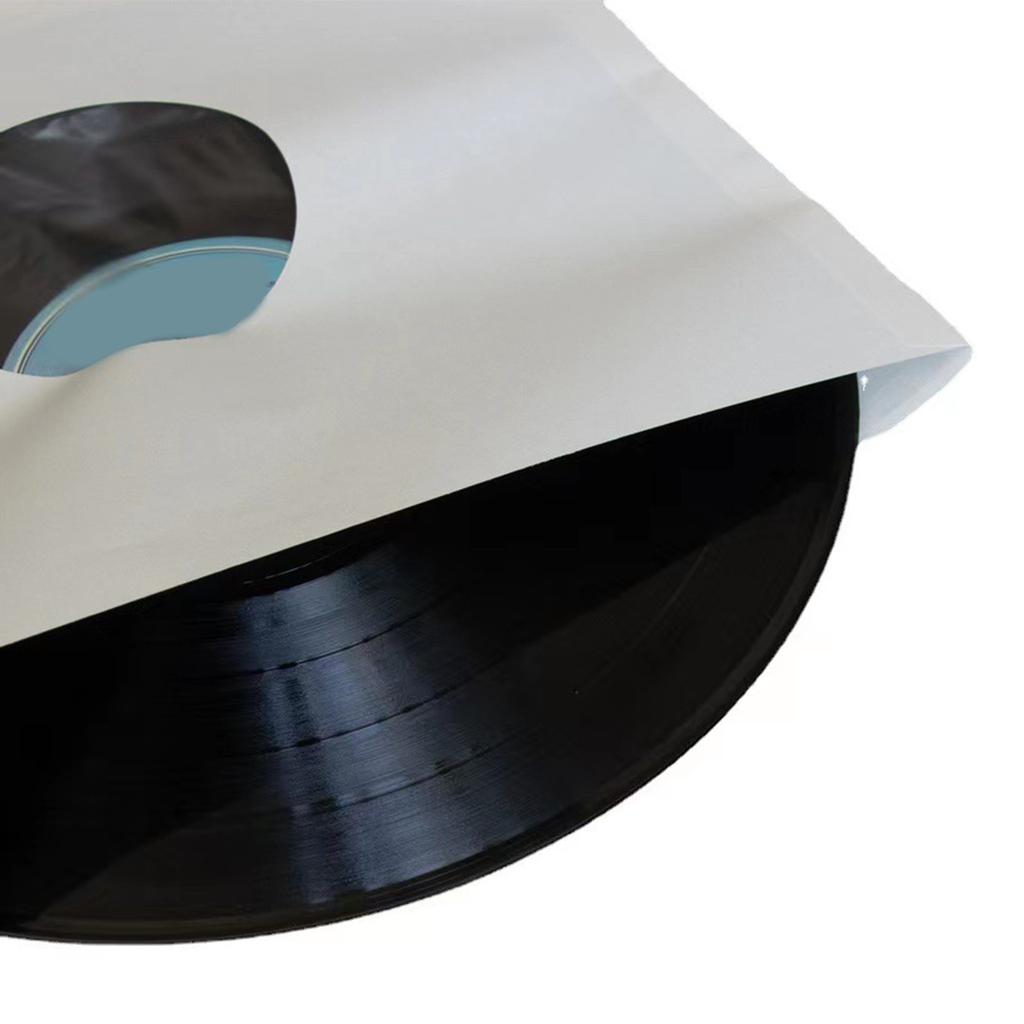 Double Layer Record Protecter Sleeves with Kraft Paper Optimaled Protections And Easy Access Holders For 7/10/12Inches