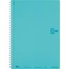 KOKUYO Soft Ring 80 Dot Notebook, Sheets, Semi-B5, Ruled, Su-SV308BT-LB