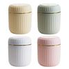 Trash Can Miniature Desk Side Waste Basket with Lid, for Any Office or Study Room Trash Bin Storage Box Girl Pen Holder