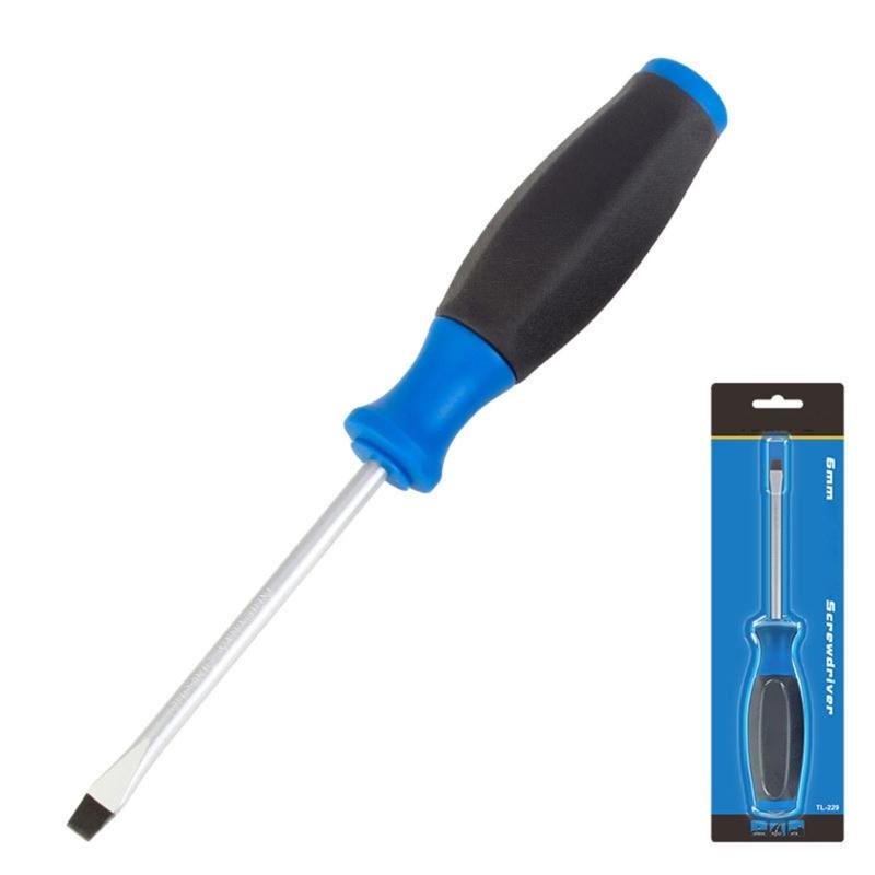 Professional Cycling Screwdriver Steel Construction Ergonomic Nonslip Handle for Road Bikes