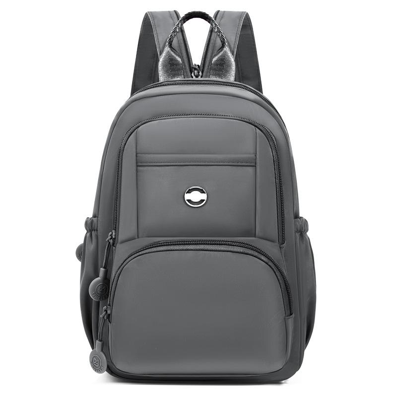 

Fashionable Dual-Use Backpack & Shoulder Bag – Lightweight Nylon Chest Bag сірий