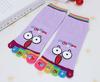 Women Girl Cute Casual Five-toed Crew Finger Show Funny Short Cartoon Cotton Breathable Socks
