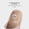 Lidani 2025 Summer Linen Slippers for Women & Men - Non-slip, Breathable, Sweat-absorbent, Indoor Use