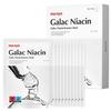 Galac Niacin Essence Radiance Mask Pack 10 Sheets Brightening Sheet Mask Set