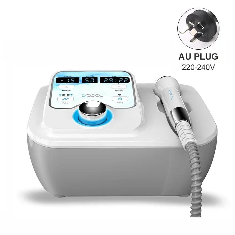 New  Sliming Dcool Transportable Cool Hot EMS For Skin Tightening Antiaging Puffiness Face Electroporation Machine Beauty Device
