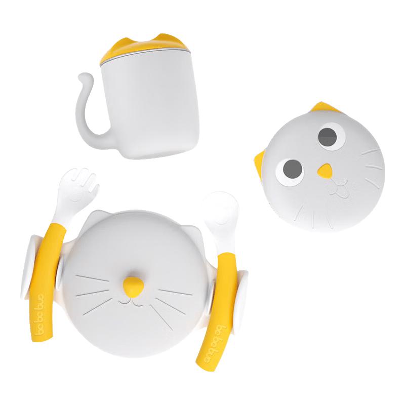 Bebebus Baby Insulated Suction Bowl & 6-Piece Tableware Set