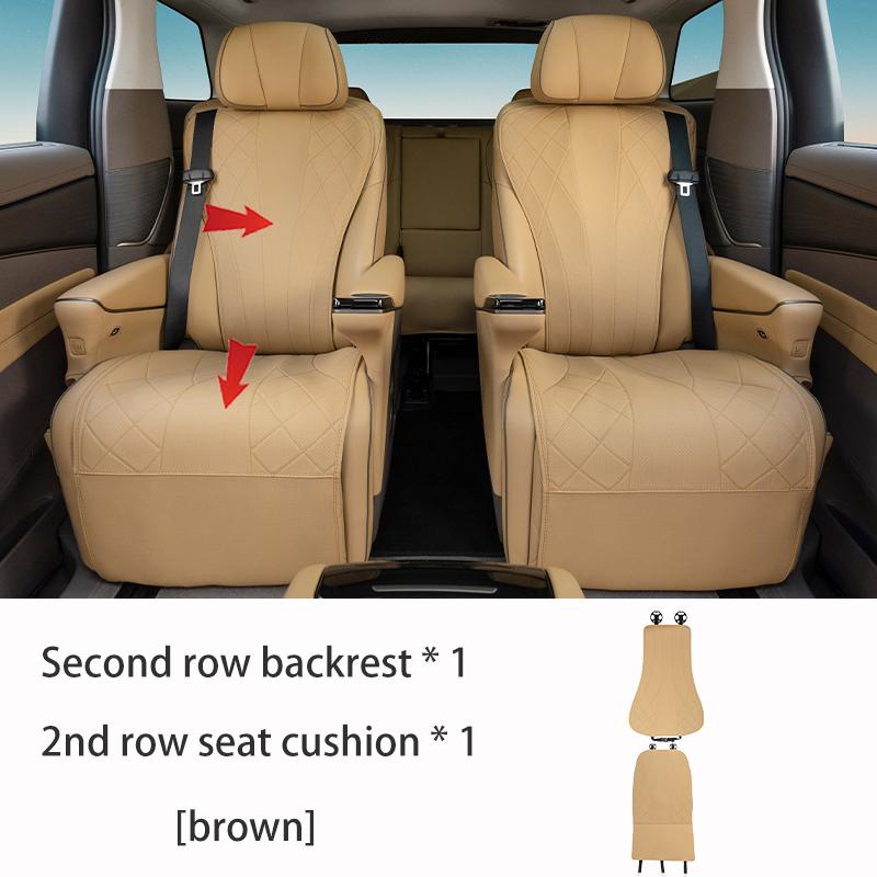 For DENZA D9 2025 2025 Car seat cover cushion leather breathable Protective pad Anti wear car seat protection accessorie