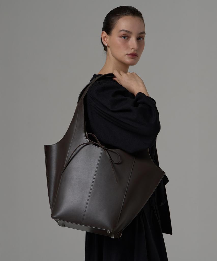 Zema Élever Le Quotidien Onnete Tote Bag L - Espresso Brown (Onnete Tote Bag L)