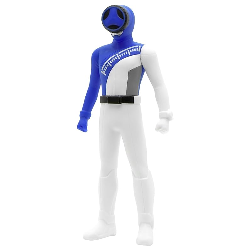 

[BANDAI] Bakujo Sentai Bun Bunger Sentai Hero Series Bun Blue