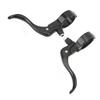 1 Pair Bike Brake Handle Aluminum Alloy Ergonomic   Mountain Road Bike Brake Lever for Handlebars
