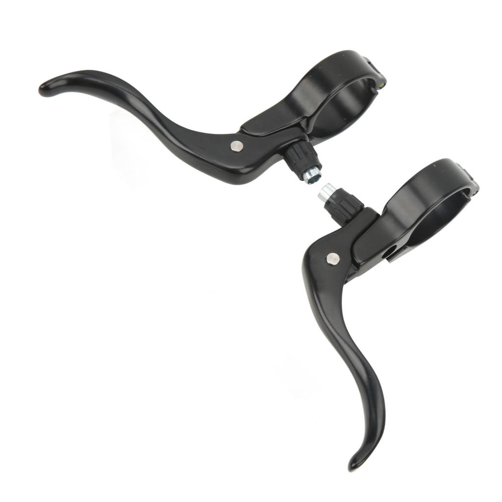 1 Pair Bike Brake Handle Aluminum Alloy Ergonomic   Mountain Road Bike Brake Lever for Handlebars