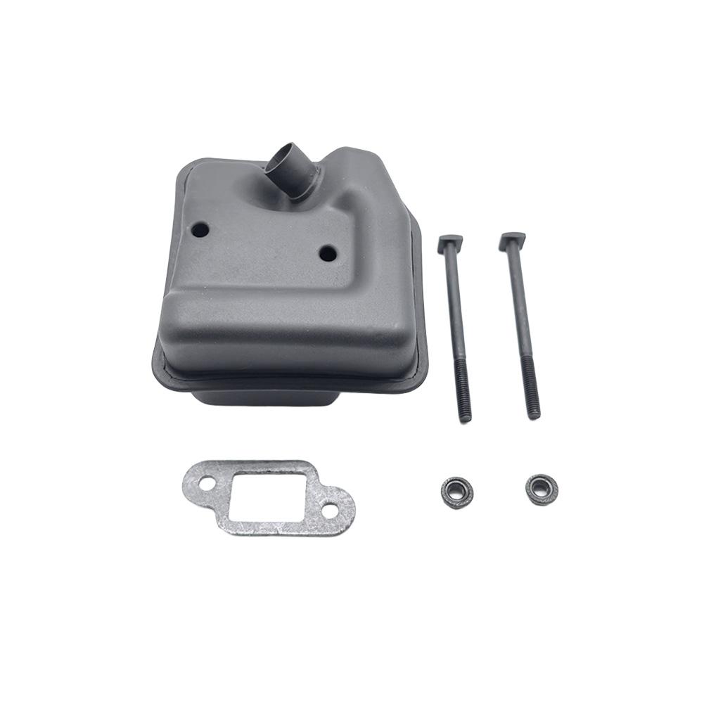Chainsaw Exhaust Muffler Kit Compatible with MS210 MS230 MS250 021 023 025 Models OEM 11231400606 1123 148 1201