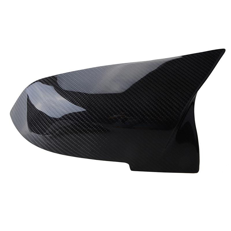 1 Pair Car Rearview Mirror Cap Decoration Cover Car Side Wing Mirror Trim Cover For BMW F20 F21 F22 F23 F30 F32 F33 F36