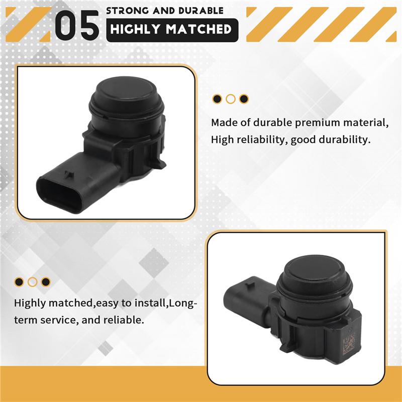 PDC Parking Aid Sensor Front & Rear 66202520666 66209261582 66209261587 For BMW- F20 F21 F22 F30 F31 F32 F33 ,4PCS-A99D