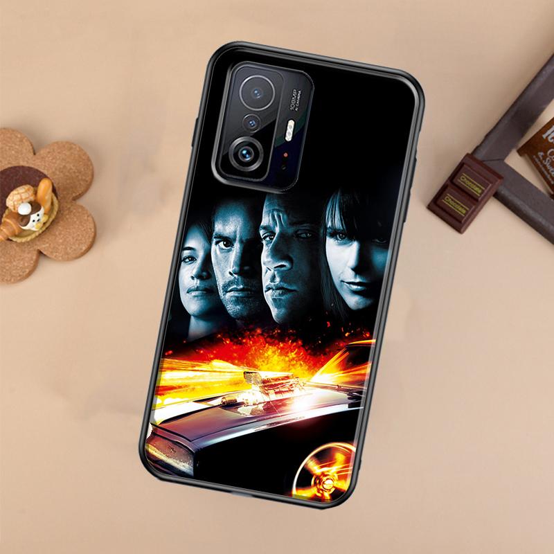 

Fast and Furious For POCO X5 X4 X3 F5 Pro M4 M5s F3 F4 GT C40 Phone Case For Xiaomi 12T 11T 13 Pro 12 Lite Xiaomi 13