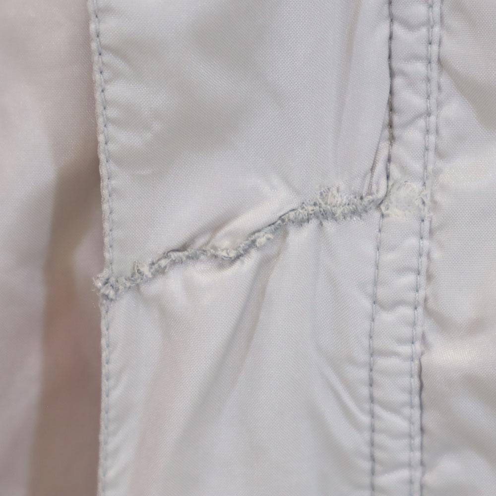 adidas 80s Vintage International Flag Tag Trefoil logo print Nylon jacket Men's Used