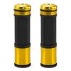 Motoforti Universal Motorcycle Hand Grips Cover Rubber Aluminum Alloy Handlebar Grips for Motorcycle Scooter Bicycle ATV 1 Pair