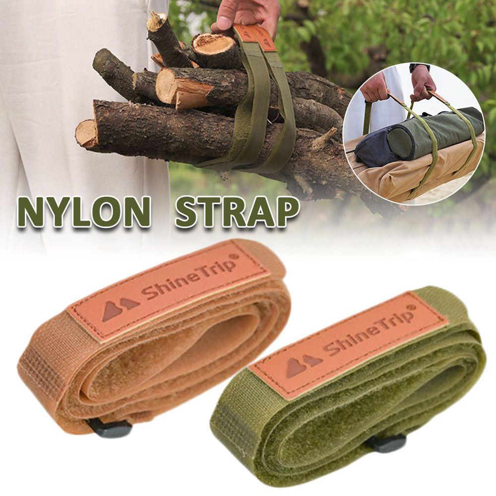 

Ремень Открытый Кемпинг Наружные элементы Ремень для хранения груза Туристический ремень Открытый грузовой ремень Нейлоновый ремень