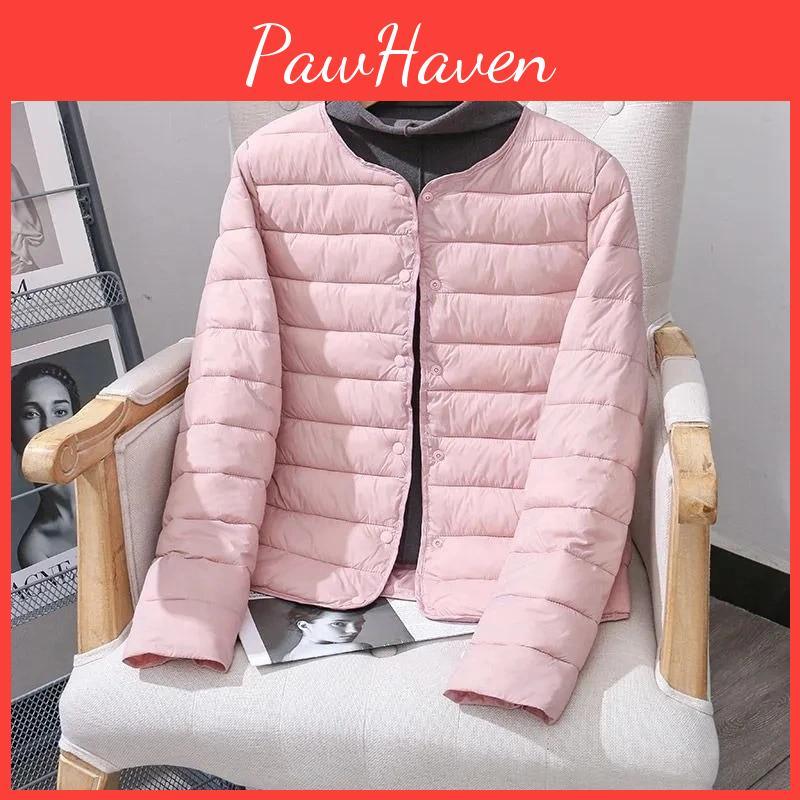 Cotton Winter Short Autumn Women Jacket Women Parkas Thin Light Liner Warm Coat Female Casual Outwear Lady Tops