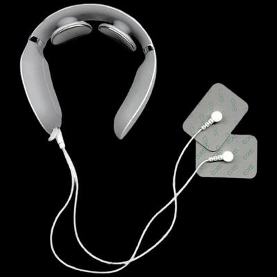 Smart Neck Massager with Heat and Pulse Therapy CN Plug (adapter Included)