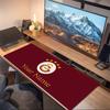 Galatasaray S1 Custom Name Large Size Mouse Pad Large Gaming Table Cushion Non-slip Laptop Tablet Big Mousepad XXL Mat Mini PC Playmat With Lock Edge