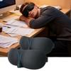 Comfortable 3D Design Sleep Mask 100 Percent Light Blocking Soft Thickened Eye Cover for Sleeping Travel Relaxation Eye Mask