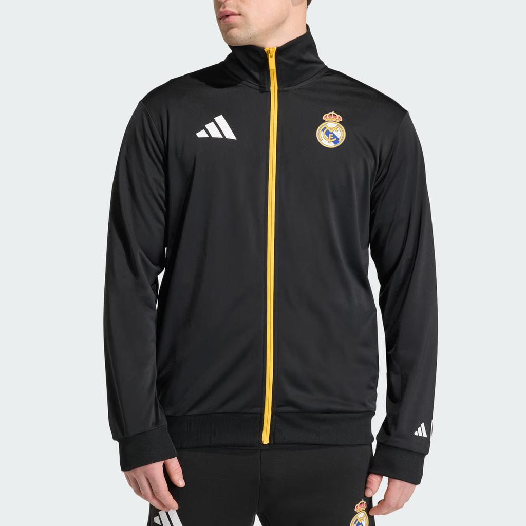 adidas Real Madrid Avengers Sports Stand Collar Zip Jacket Men Jacket KB4394