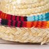 Mini Pet Dogs Straw Hat Sombrero Cat Sun Hat Beach Party Straw Hats Dogs Hat