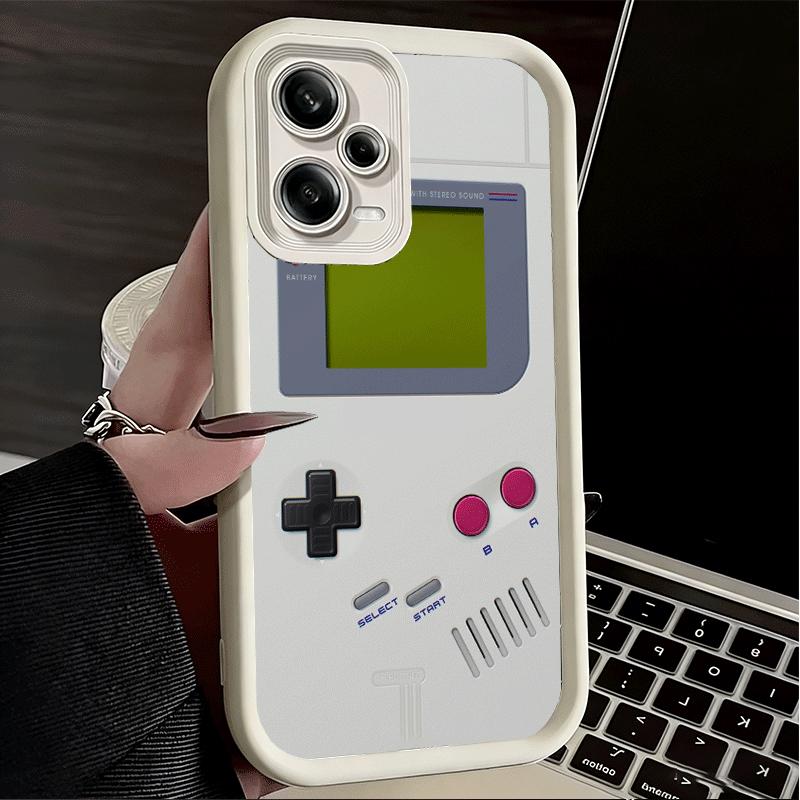 Phone Case for Xiaomi Redmi Note 15 14 13 Pro Plus Game Console Trend Pattern Shell 12S 11 11S 11T 5G 14S Soft Silicone Funda