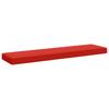 1 Piece VUGHT Bench Cushion 100percent Polyester Red 110 X 30 X 5 Cm