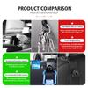 juchq4 Car Seat Holder Hanging Leather Hook Car Interior Accessories For Volvo XC90 XC60 C30 S60 C70 XC40 V40 XC70 V70 V60 S80 S90