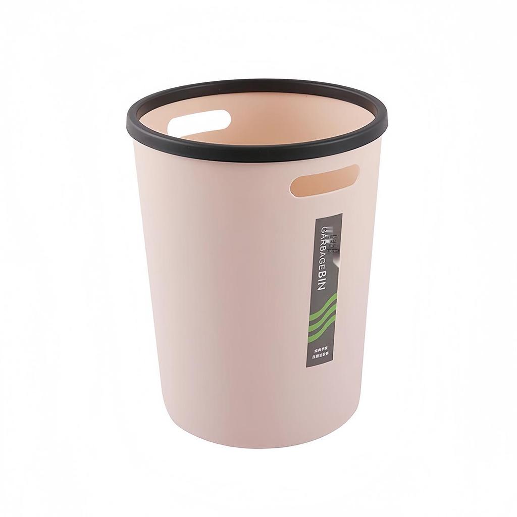 Multi-Room Trash Can: Kitchen, Bathroom, Bedroom, Office Use - Simple Classification Paper Basket