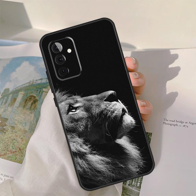 Animal Lion Tiger Case For Samsung Galaxy A16 A26 A56 A36 A06 A52 A53 A33 A13 A34 A54 A14 A15 A35 A55 A22 A32