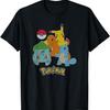 Pokémon First Generation Group Shot Logo T-Shirt