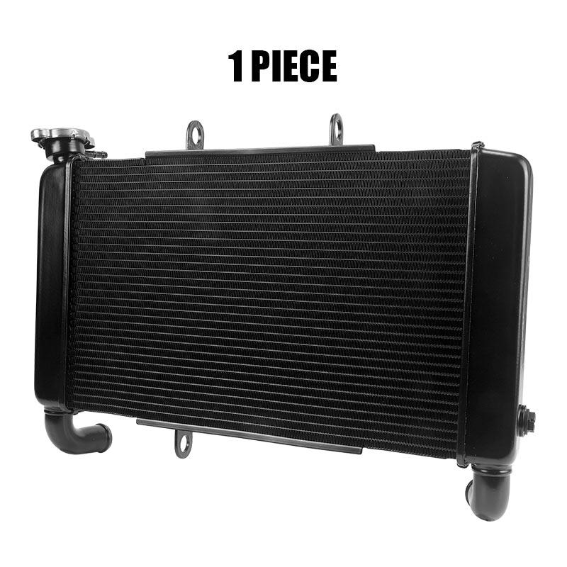 Motorcycle Aluminum Radiator Cooler Cooling Coolant for Honda CB650F CBR650F CBR 650 F 2014 2015 2016 2017 2018 Radiator Moto