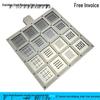 Precision Laser Metal Mask for Vacuum Evaporation and Sputtering with Micro-hole Machining