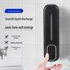 Wall-Mounted No-Drill Manual Soap & Shampoo Dispenser