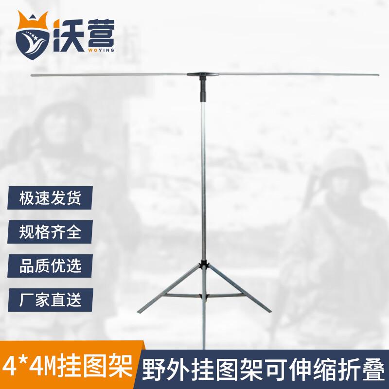 Outdoor Retractable Folding Map Display Stand
