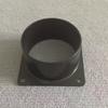 Black Square Bottom Flange  Connection of Inlet Outlet Ventilation System