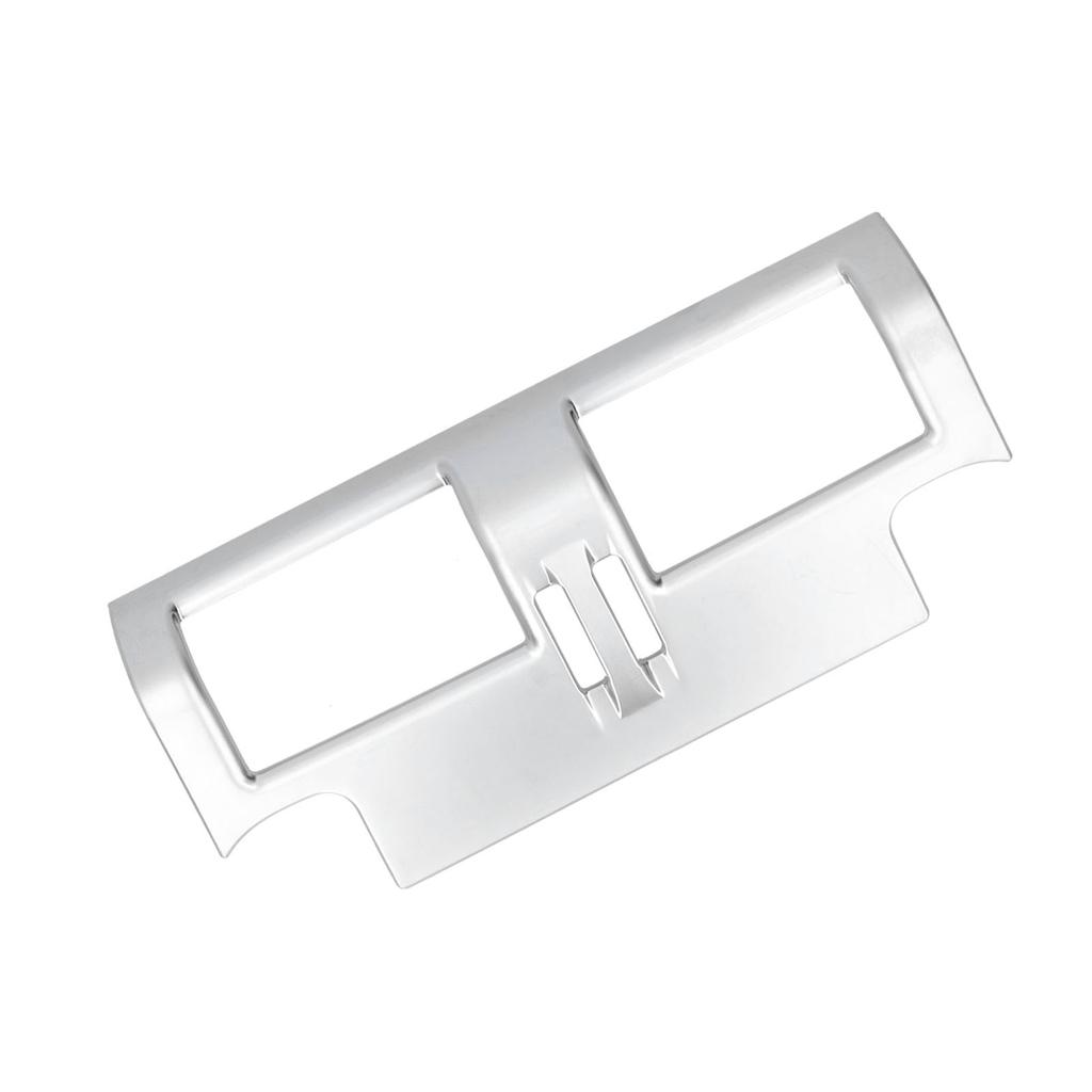 Rear Vent Outlet Trim Frame Interior Decoration Fit for 2020-2021
