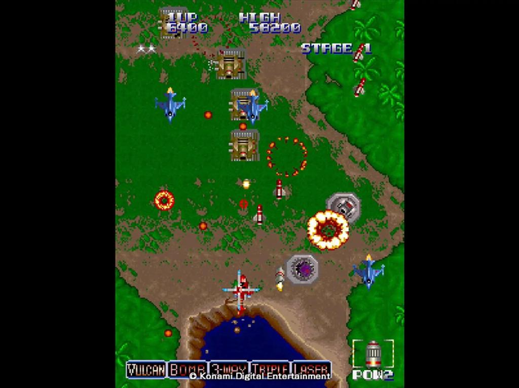 Konami Arcade Classics Anniversary Collection Switch